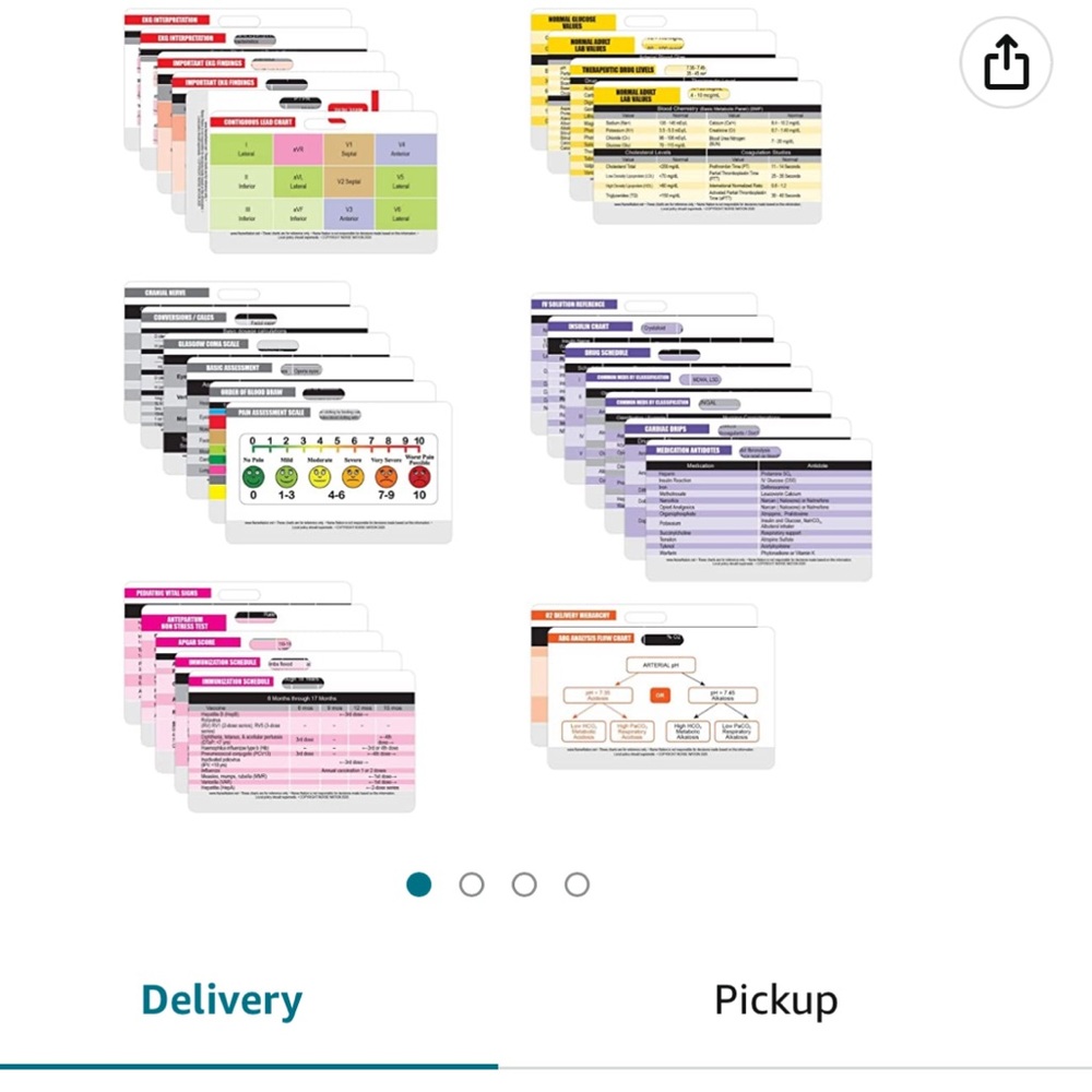 Tribe RN mini badge cards with metal tin holder